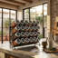 Freestanding Stainless Steel Spice Rack