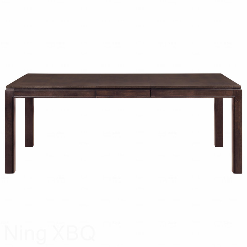 Rallonge de table de salle à manger Contemporary