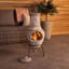 Cylinder Wood Burning Smokeless Chimnea