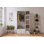 Lafroscia 3 Door Manufactured Wood Wardrobe