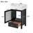 Bathroom Vanity With Ceramic Sink