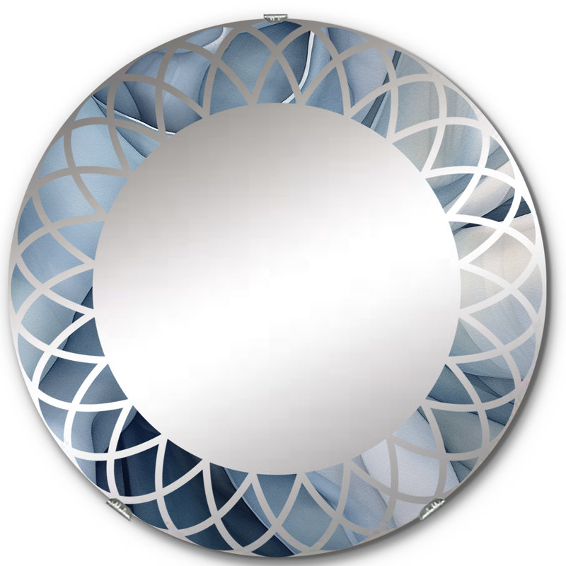 Miroir mural Walenty, 24 po x 24 po