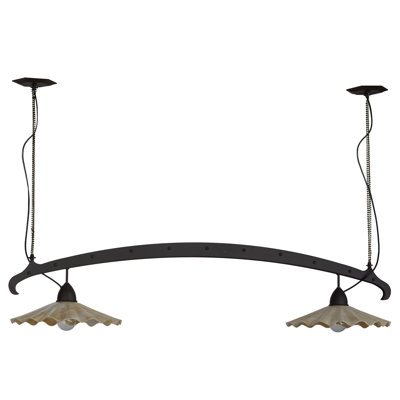 2 - Light Kitchen Island Pendant