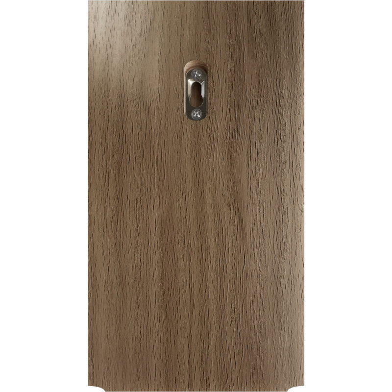 Support Bedford, Chêne rouge, 5,25 po X P 7,25 po X P 9,5 po H