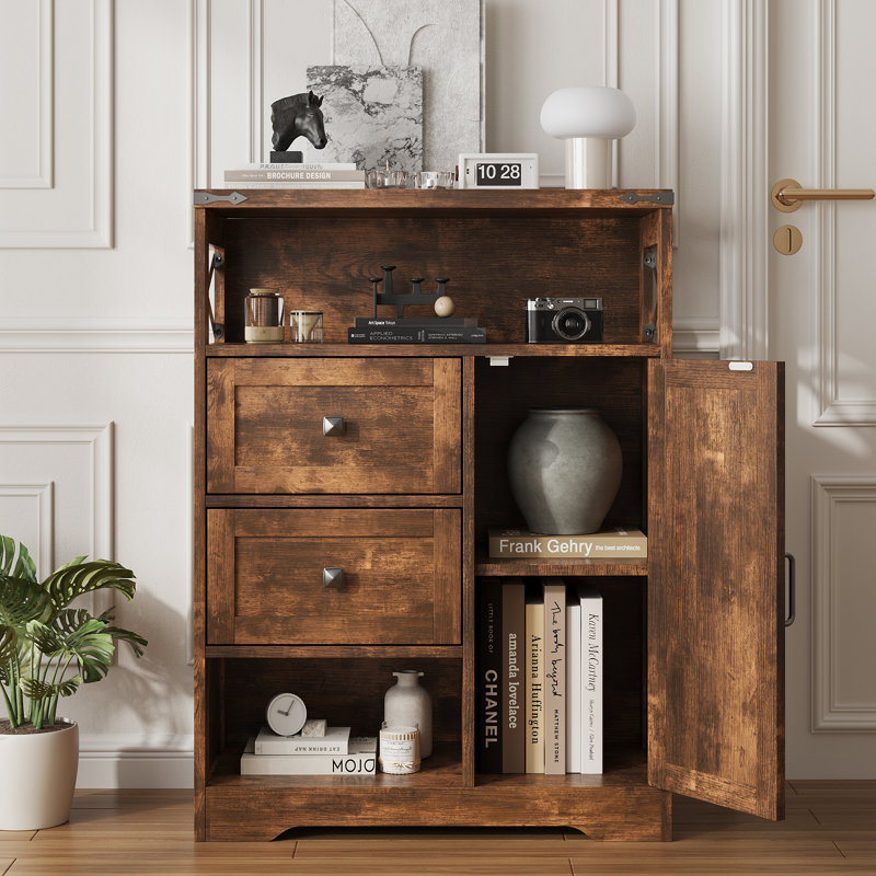 Imbi Accent Cabinet, Brown
