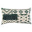 Coussin lombaire géométrique ivoire