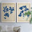 Toile encadrée Indigo Leaf Study-504889191-504656821-504889187