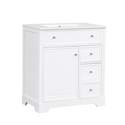 Meuble-lavabo avec comptoir de meuble-lavabo