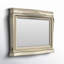Aguon Wood Flat Wall Mirror-1315119138