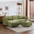 Green Suede selected