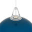 1-Light Simple Design Colorful Dome Pendant Light with Adjustable Height-127149932