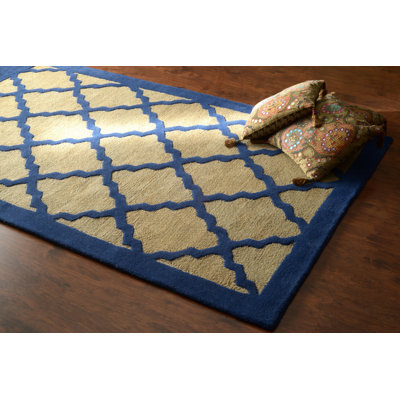Hazeltine Wool Geometric Indoor Rug