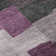 Premium Machine Washable Fehr Merlot Rug
