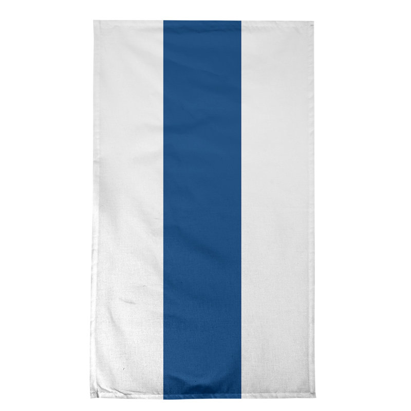 Serviette de thé hockey Anaheim, Blanc / bleu Tampa Bay / blanc, Sergé de coton