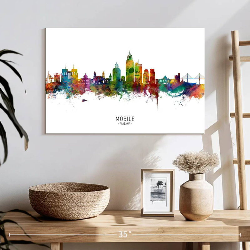 Mobile Alabama Skyline I