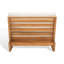 Brazilian Teak Patio Chair-2048495926