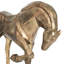 Grande sculpture en bronze à facettes Stach-310153575