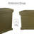 RTS Home Accents Vertical Large Plastic Package Drop-37314517