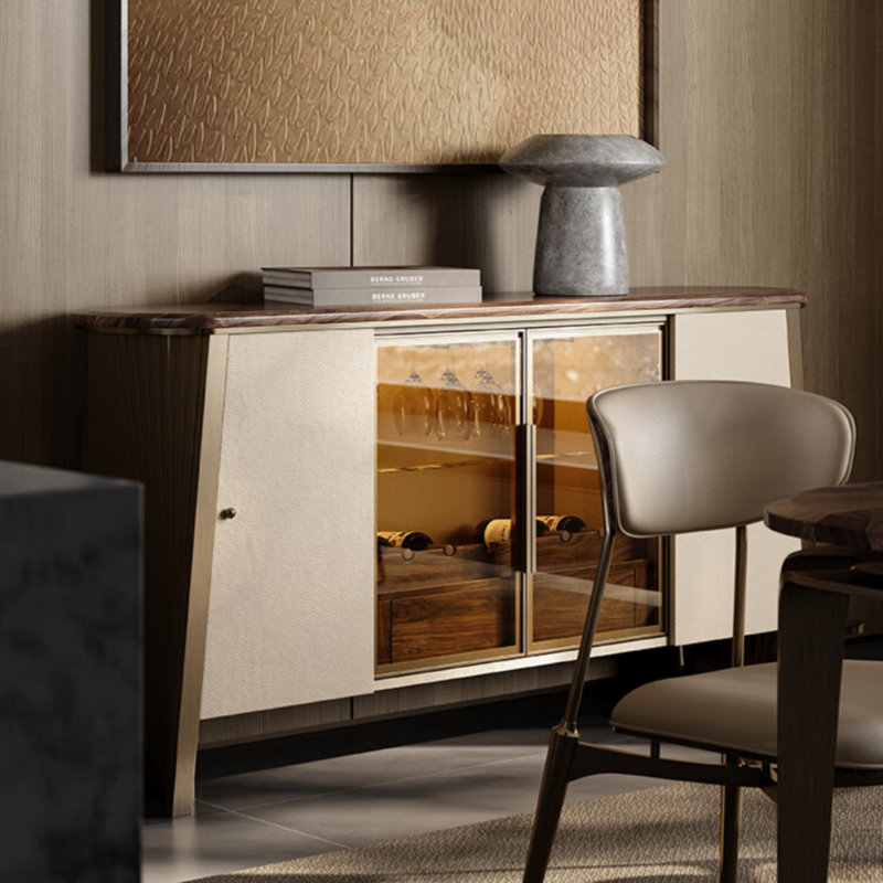 High End And Simple Sideboard