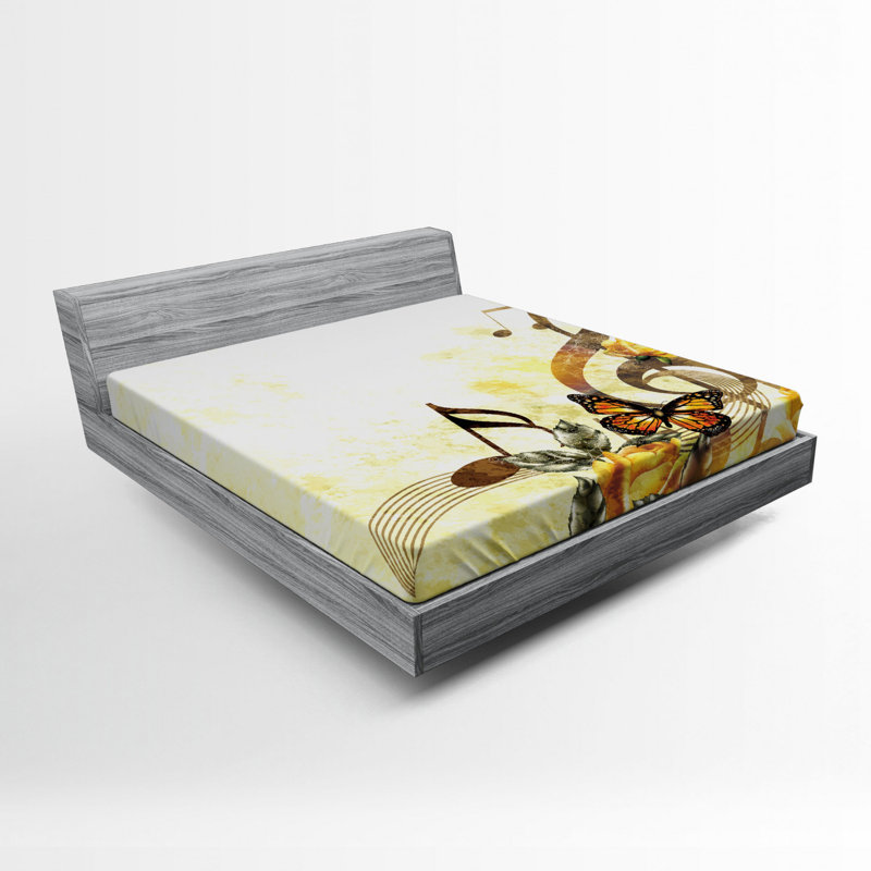 Microfiber Fitted Sheet, Full Fitted Sheet