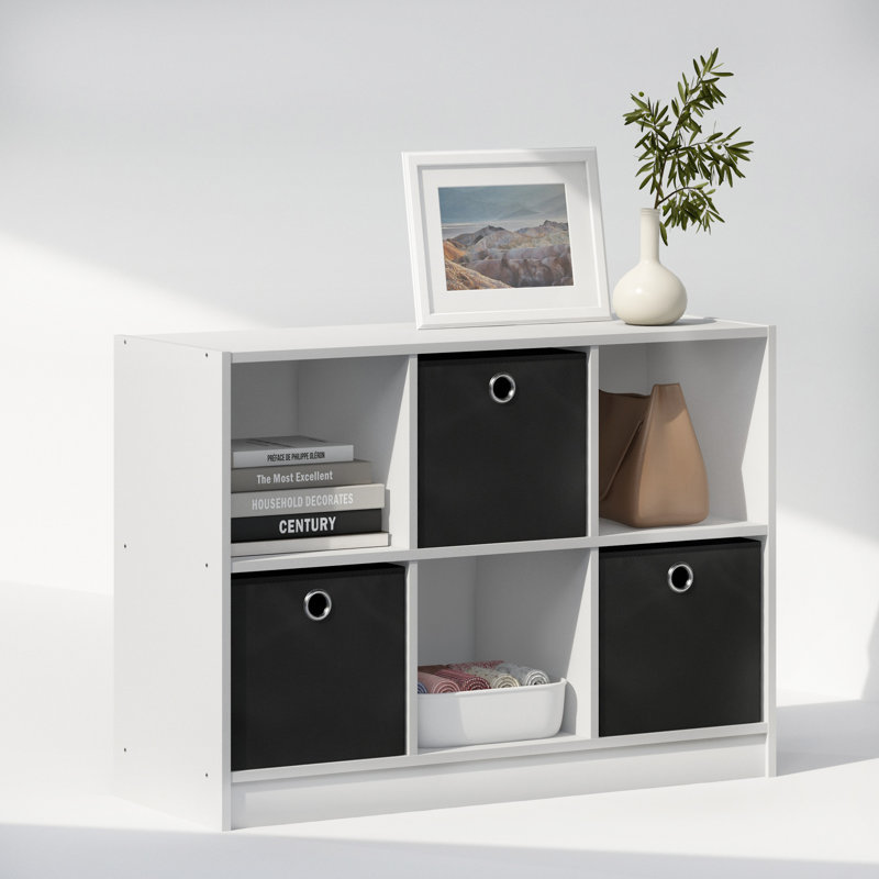 Système d'organisation 31,6 po Navarion, Blanc / noir