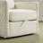 29.5" W Upholstered Swivel Accent Armchair With Storage-2104908311
