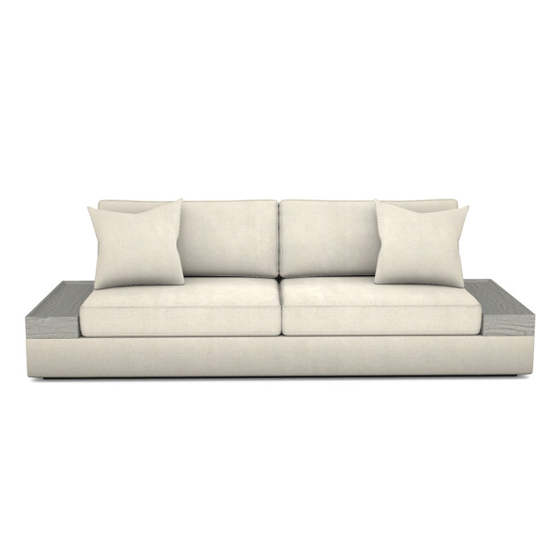 Canapé Embrace, Lin Tuck, Gris colombe