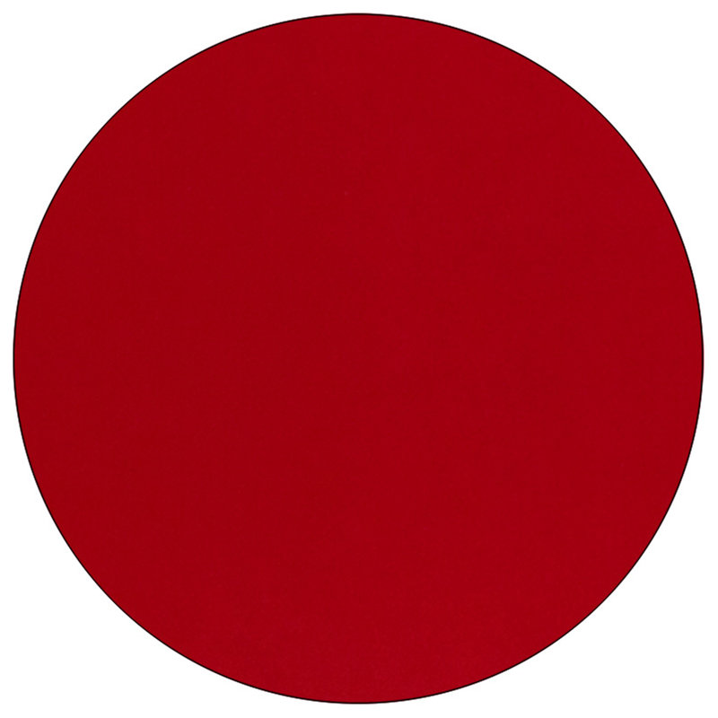 Table d'activité 42 po Goddard, L 42 po x P 42 po x H 21,125 po à 30,125 po, Rouge