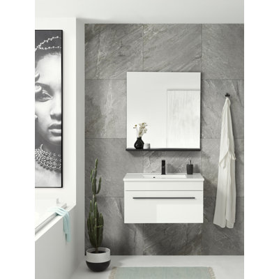 Gavrielle Bathroom Storage Furniture Set