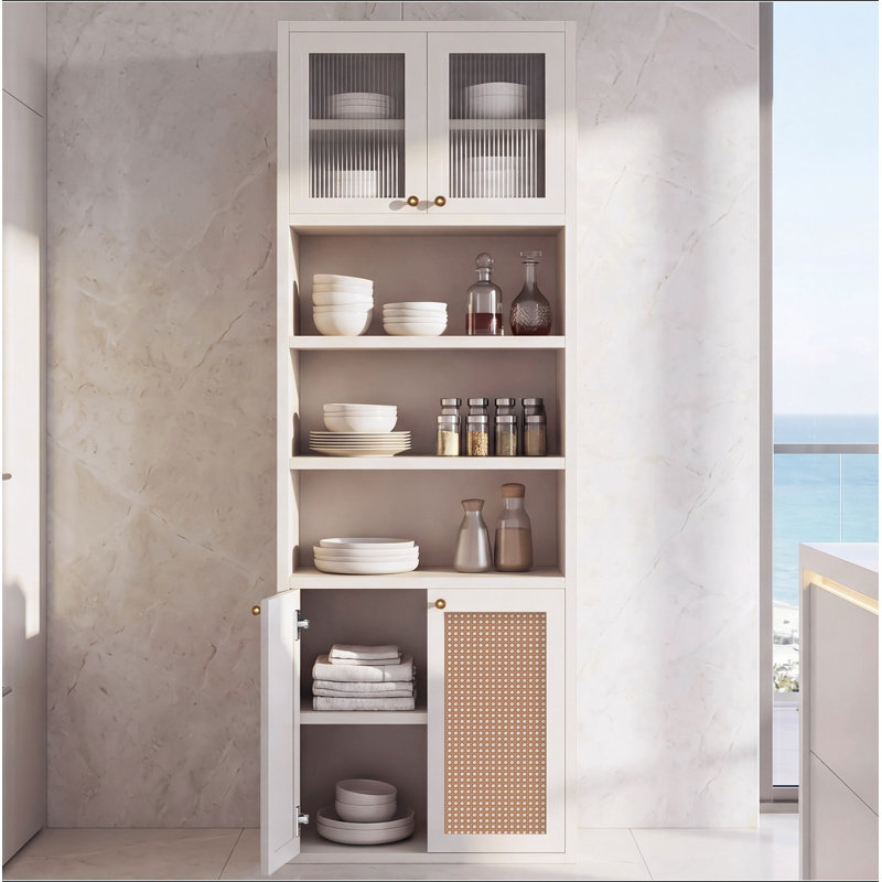 Kitchen Pantry, White