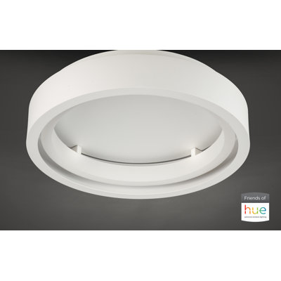 Plafonnier encastré 1 lumière DEL 23,5 po