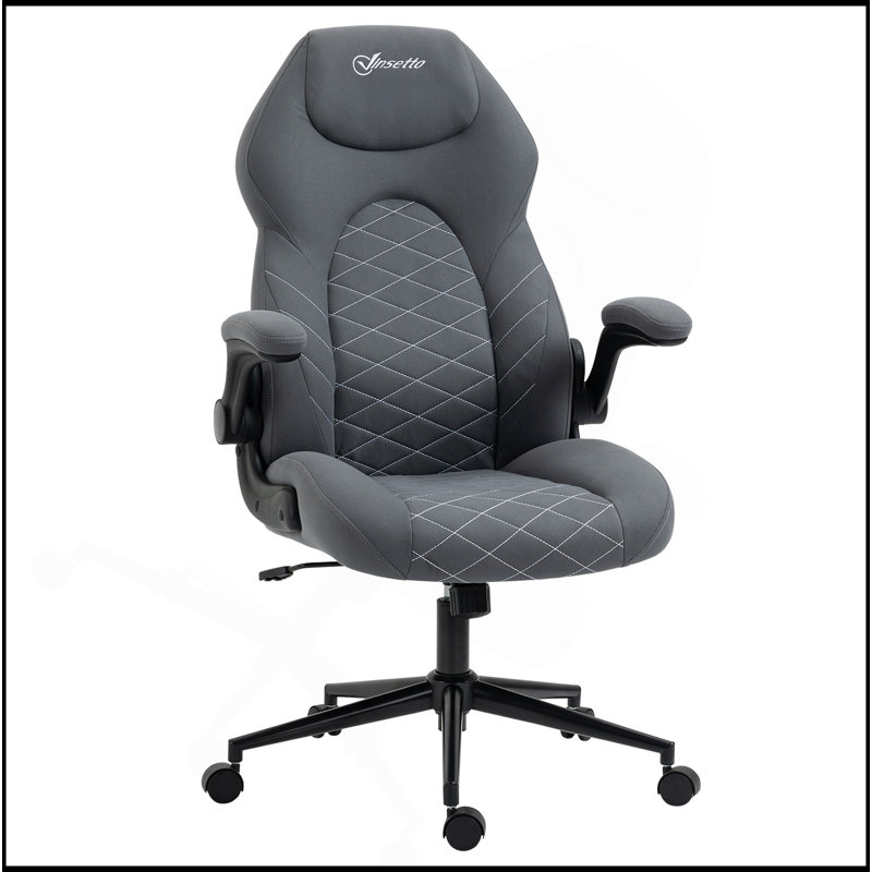 Fauteuil de jeu polyvalent et réglable pour un confort et une fonctionnalité ultimes, Gris foncé