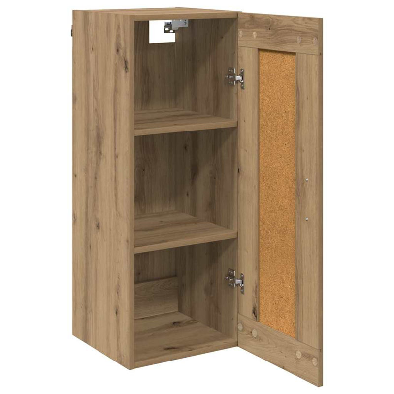 Highboard Accent Chest, Artisan Oak