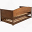 Lit de jour simple avec couchette Fallbrook