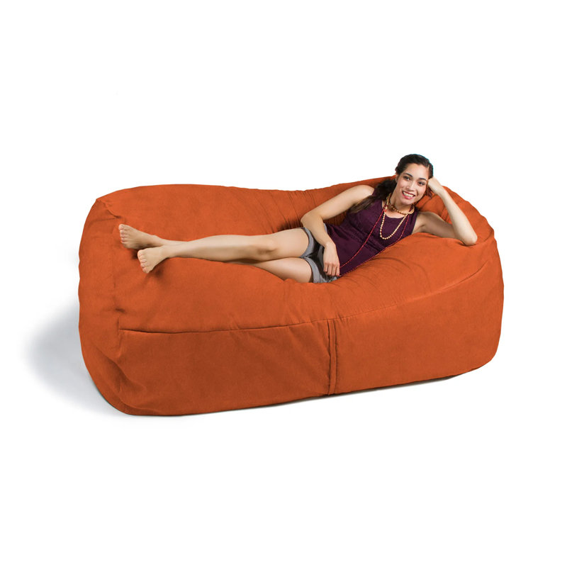 Canapé-fauteuil géant Mandarine