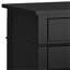 Table de chevet - noir-1886757630