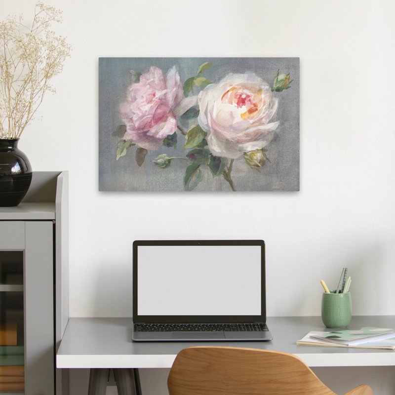 Blooming Blooms - Belles roses, H 16 po x l 24 po