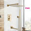 Sandpiper Mixer Shower with Adjustable Shower Head