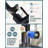 304 Stainless Steel Kitchen Sink Faucet with Pull Down Sprayer, High-Arc Single Handle Kitchen Faucet with Deck Plate-63434377