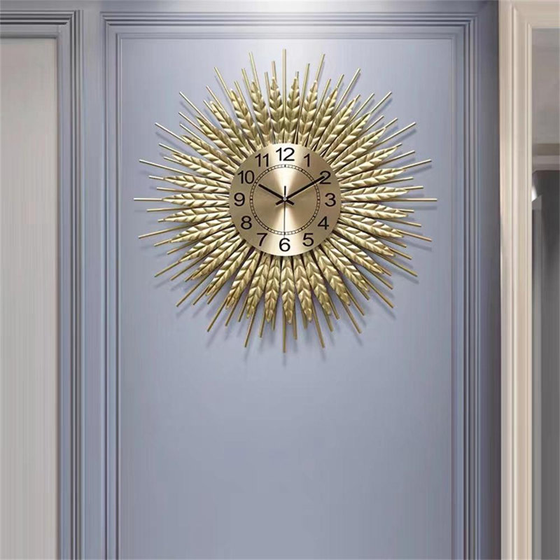 Metal Wall Clock