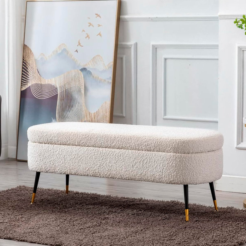 Banc de rangement Ricquan