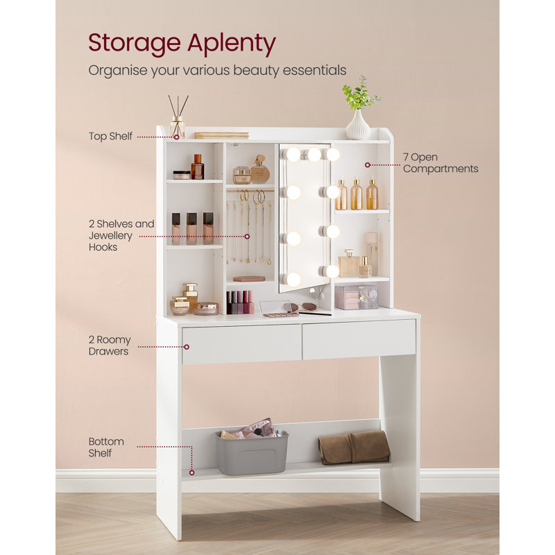 Dressing Table with Mirror
