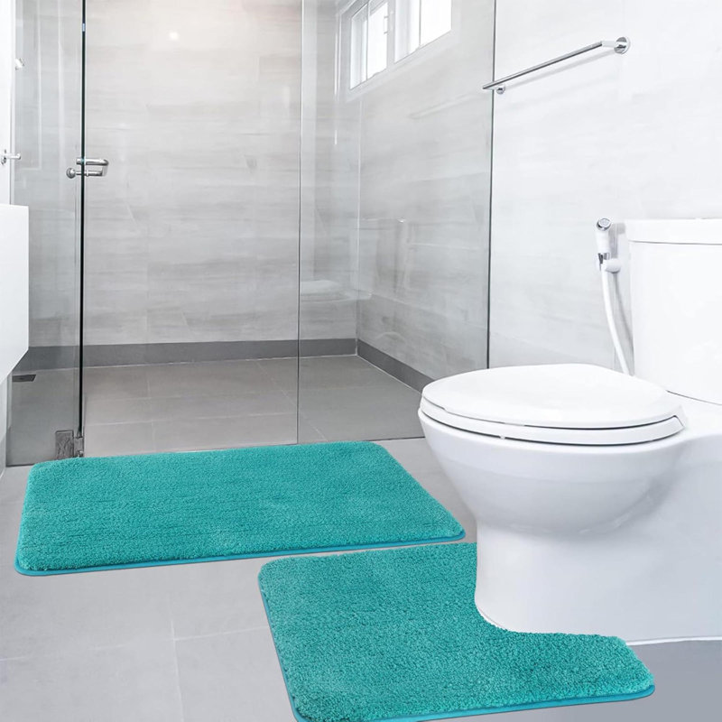 Bath Mat, Turquoise