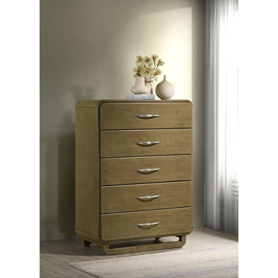Commode 5 tiroirs Marquette