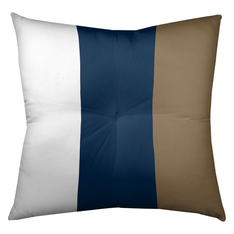  Coussin de sol touffeté, 30 po x 30 po, Bleu