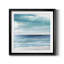 «Blue Silver Shore II», reproduction d'art sur papier encadrée-1713083516-1713083517