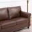 Boel 83.5'' Faux Leather Sofa-90631599-132371701