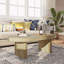 Table basse en bois