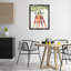  Welcome Garden with Carrots Framed Floater Canvas Wall Art by Annie Warren-1165801561-1165801566