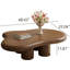 Table basse Modern Cloud